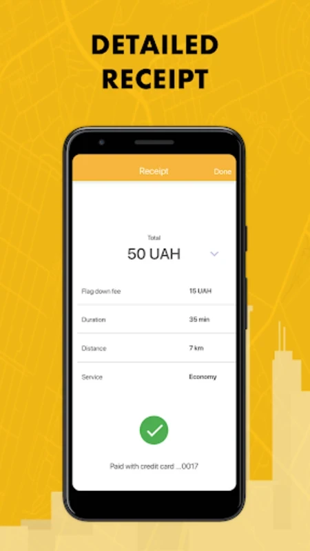 TaxiF Driver — skærmbillede 1