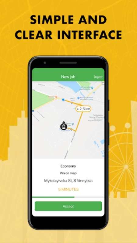 TaxiF Driver — skærmbillede 4