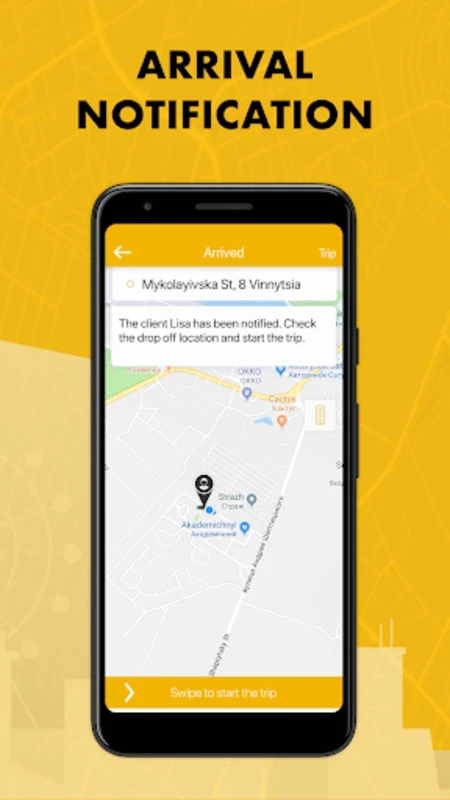 TaxiF Driver — skærmbillede 5